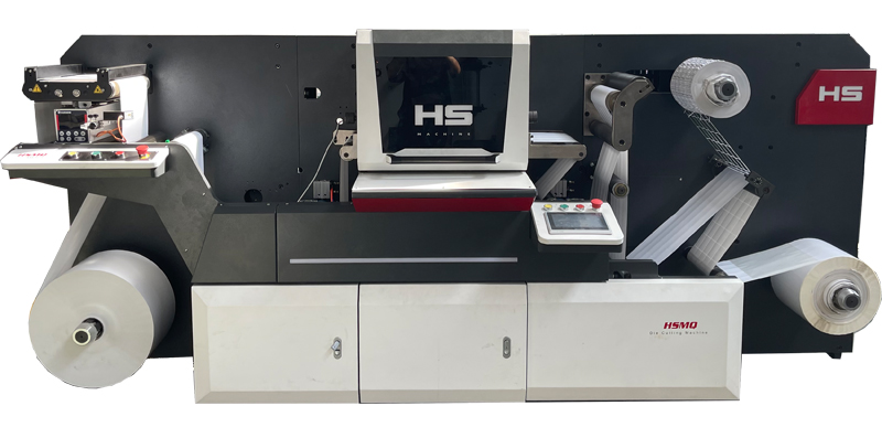 平壓平高速模切機(jī)