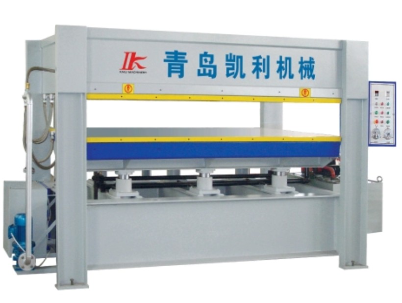 熱壓機(jī)在家具企業(yè)的使用